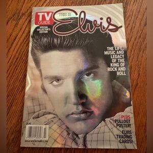 TV Guide Special Collectors Edition: This is Elvis.  2002  Excellent condition